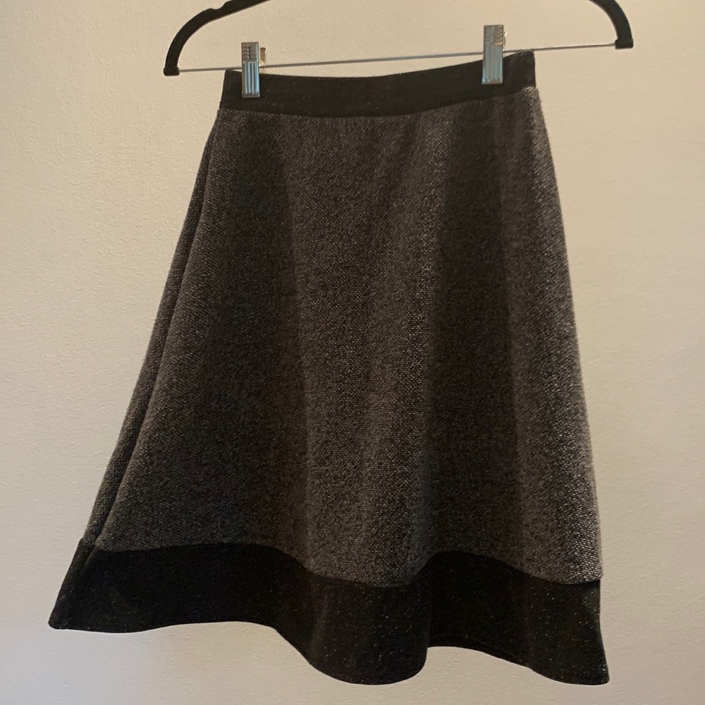 Joe Benbasset, XS, tweed knee length skirt